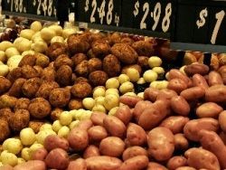 Египет отгрузил в Россию более 25 тыс тонн картофеля
